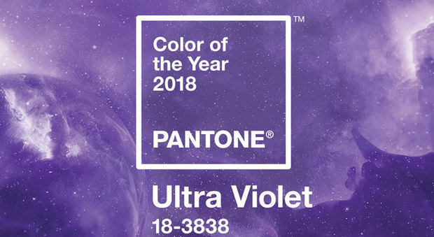 Pantone, per il 2018 arriva l'Ultra Violet: sarà il colore dell'anno