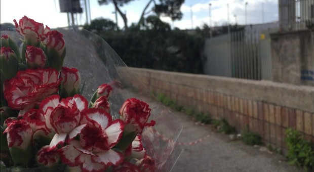 Studente ucciso dall'albero a Napoli, fiori e preghiere sul luogo della tragedia: «Oggi siamo tutti Davide»