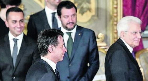 IL GOVERNO ROMA Matteo Salvini è un tipo diretto, uno che non lascia molto