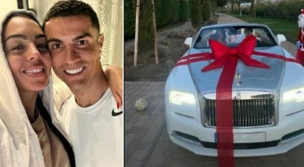Cristiano Ronaldo resta a bocca aperta: il regalo di Georgina vale 350 mila euro