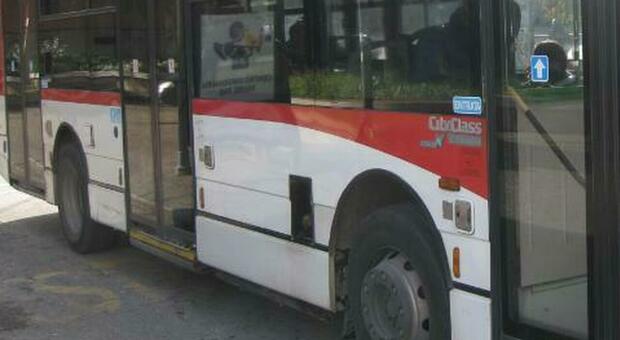 Dipendente Trotta bus investito da un autobus in fase di manovra