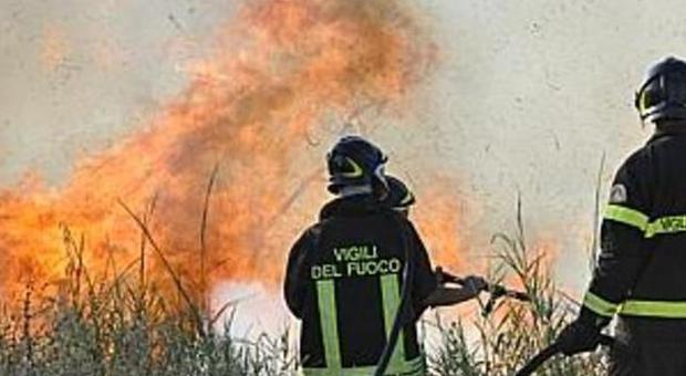 Monteprandone, paura e disagi per un incendio a ridosso dell'Ascoli Mare