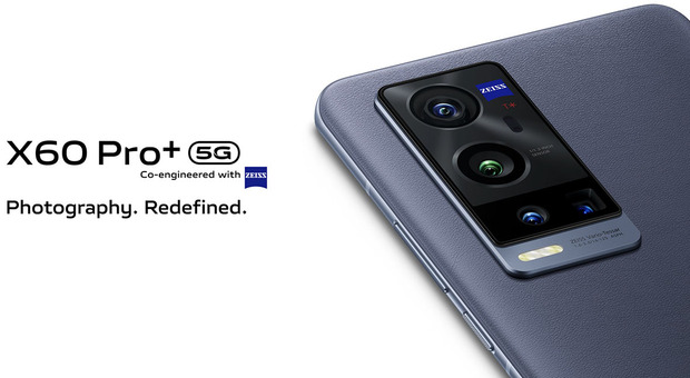 X60 Pro 5G è il nuovo top di gamma di Vivo, nato dalla partnership con Zeiss