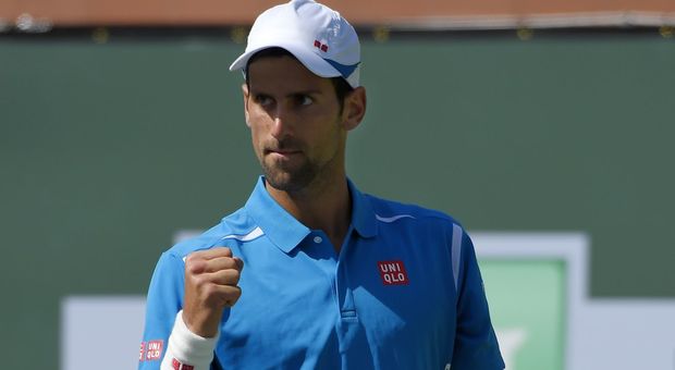 Indian Wells, Djokovic si aggiudica per la quinta volta il torneo: 6-2 6-0 a Raonic
