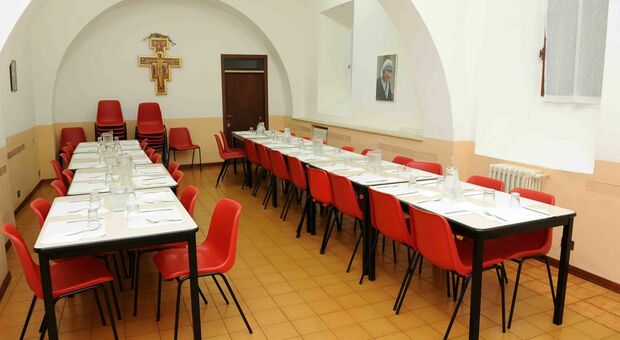 Mensa di Santa Chiara