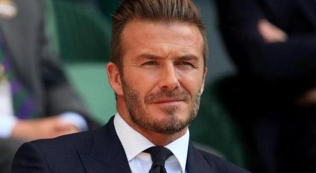 David Beckham debutta al cinema ​nel film di Guy Ritchie su Re Artù
