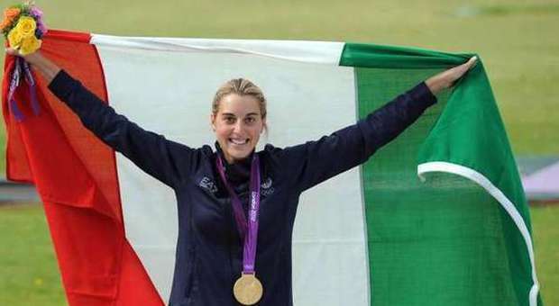 Tiro a volo, Jessica Rossi dopo l'oro olimpico conquista i mondiali