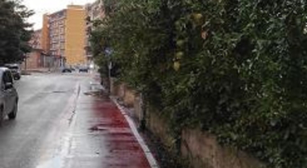Benevento, ciclovia via dei Mulini: polemica su parcheggi e rischio incidenti