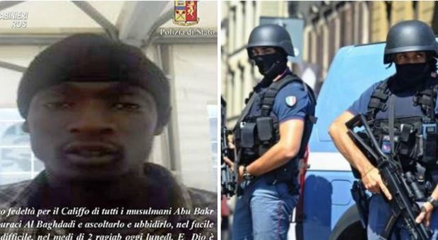 Napoli, arrestato sospetto jihadista. «Dovevo lanciarmi con l'automobile sulla folla»