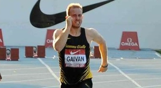 Matteo Galvan, il numero 1 dei 400 in Italia