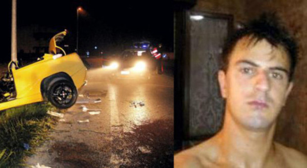 Schianto contro il palo della luce con l'auto sportiva: Mattia è morto