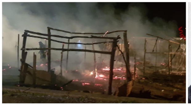 Rogo baraccopoli San Ferdinando, migrante muore tra le fiamme