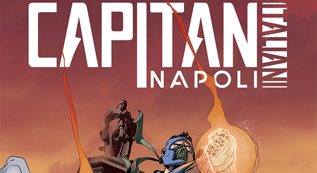 La copertina del numero 1 di Capitan Napoli