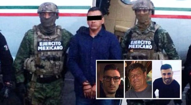 Tre napoletani scomparsi in Messico, un'intercettazione incastra il boss El Quince