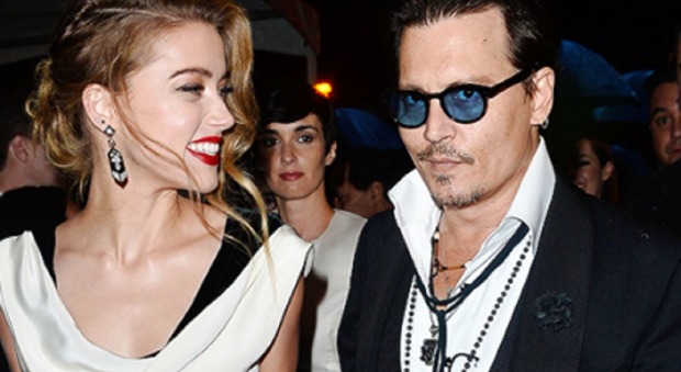 Johnny Depp e Amber Heard