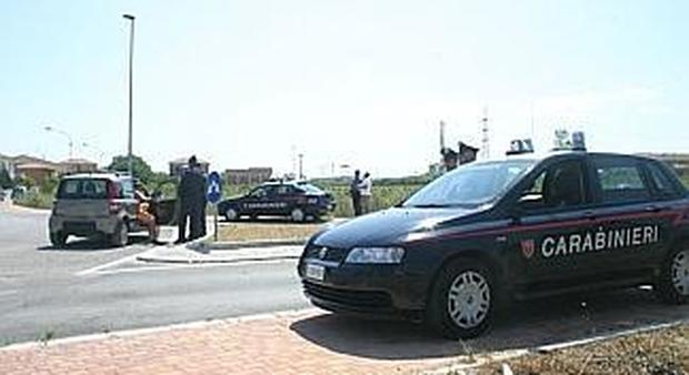 I carabinieri indagano sui furti