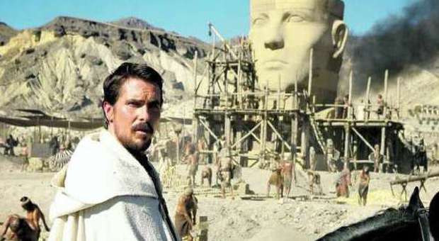Exodus, Christian Bale Mosè guerriero nel nuovo ​film di Ridley Scott al bando nei paesi islamici