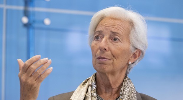 Lagarde, rischi per Eurozona nel breve termine