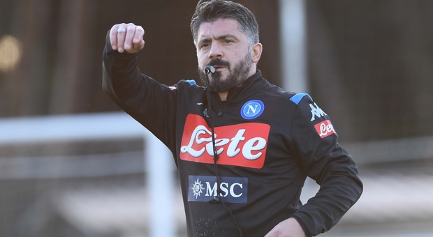 Effetto Gattuso, i bookie puntano sulla vittoria del Napoli con tre gol