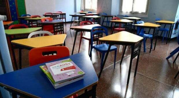 Scuole chiuse a Sant'Anastasia fino al 15 maggio: «Troppi positivi in classe»