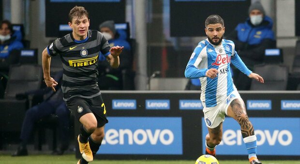 Il Napoli e il dilemma di Insigne: adesso l'Inter pensa a Lorenzo