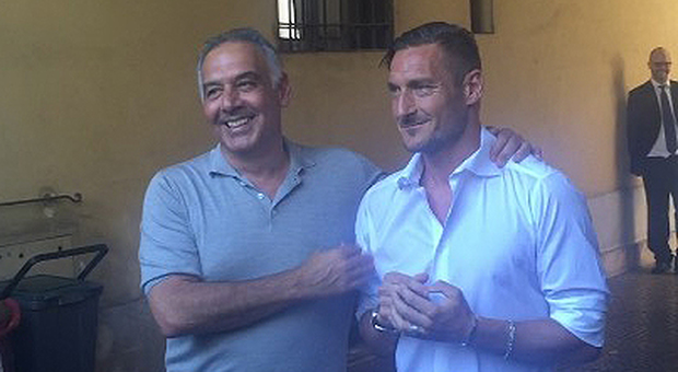 Totti e la Roma per sempre: "Voglio chiudere con lo scudetto"