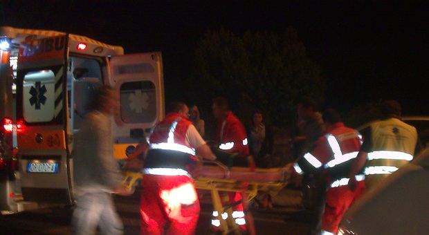 Scontro all'alba sulla Maglie - Otranto: feriti in otto, uno è grave