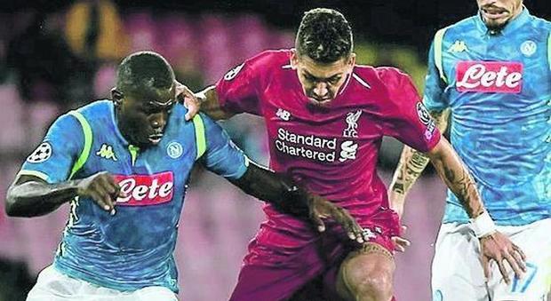 Anche il Liverpool vuole Koulibaly: primo sondaggio con il Napoli