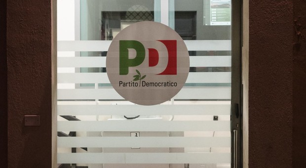 La sede del Pd di Perugia