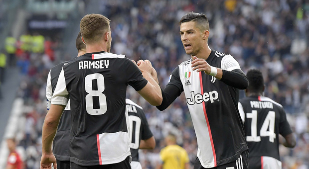 Juventus, Ramsey: «Spero che Ronaldo ci aiuto a vincere parecchio»