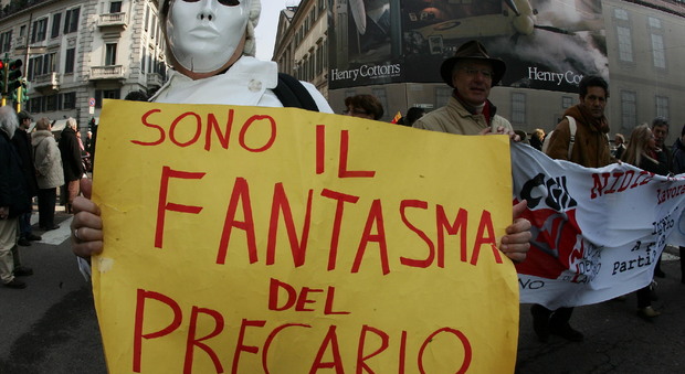 Pensioni, Censis-Confcoop: «A rischio povertà 5,7 milioni di italiani»
