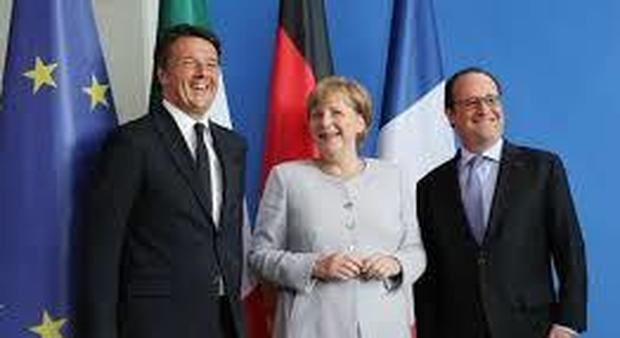 Brexit, ad agosto vertice Hollande-Merkel-Renzi a Parigi