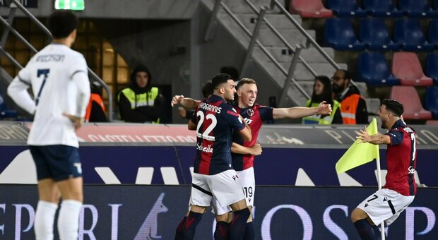 Bologna-Lazio 1-0, biancocelesti crollano ancora al Dall'Ara e frenano la rincorsa al quarto posto