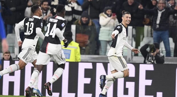 Ronaldo piega il Parma 2-1, la Juventus allunga in testa a +4 sull'Inter