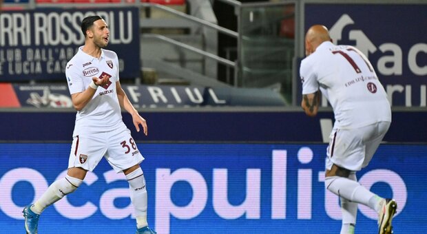 Torino, Mandragora gran gol a Bologna per la salvezza
