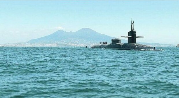 I l sottomarino USS Florida nel golfo di Napoli: la caccia dei sommergibili nel Mediterraneo
