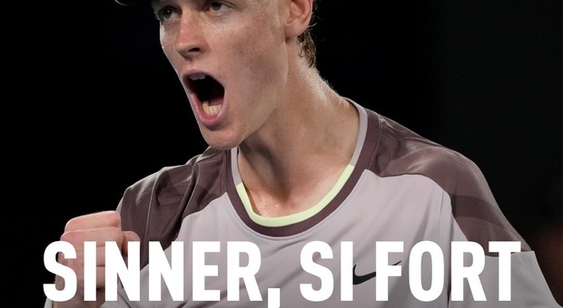 Tennis, “Sinner si Fort”: il titolo della stampa francese dall'accento barese. L'ironia pugliese sul web