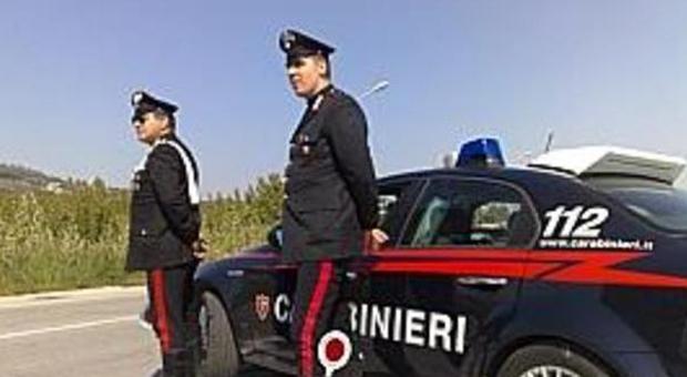 Calci, pugni e minacce ai carabinieri Il giovane finisce in comunità