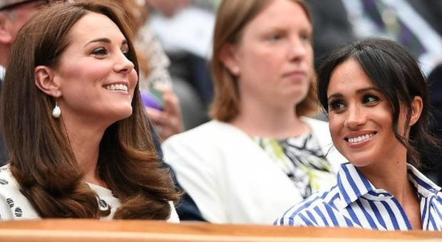 Meghan Markle gelosa di Kate Middleton: «Ecco qual è il vero motivo»