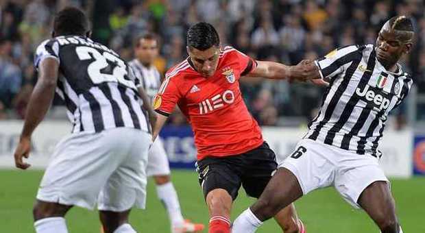 Juventus-Benfica Le pagelle Pogba il migliore, Giovinco e Llorente da 5