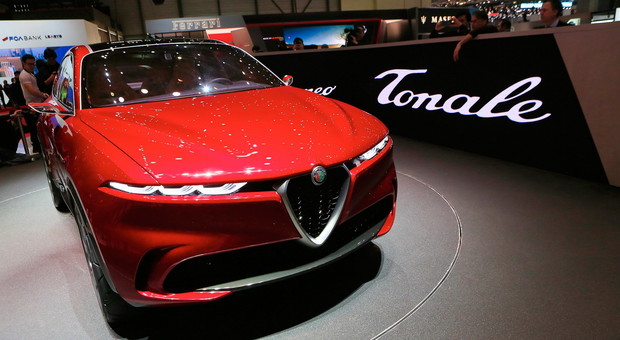 Fca Pomigliano, ecco l'annuncio: «La nuova Alfa Romeo Tonale in produzione nel 2021»