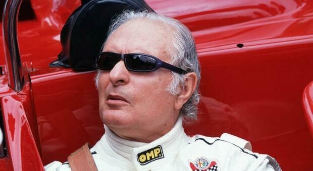 Ninni Vaccarella il pilota siciliano aveva 88 anni, corse più celebri gare motori