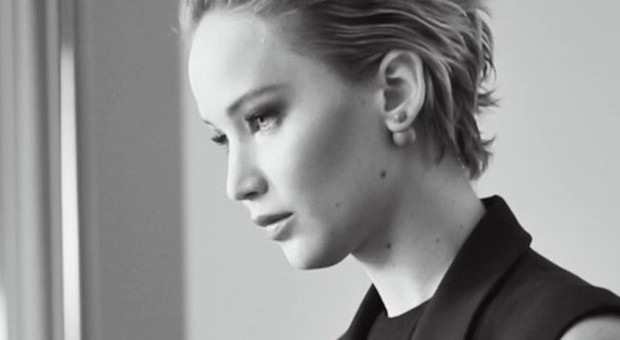 Jennifer Lawrence protagonista della campagna Dior F/W 2014/15