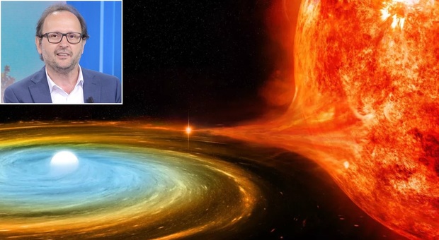L'esplosione stellare nella galassia di Andromeda, scoperta dall'astrofisico ciociaro Gianluca Masi