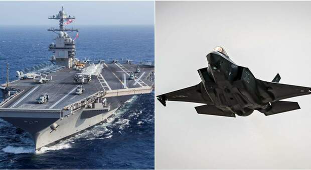 La portaerei Gerald R. Ford, i caccia F35 e F15, le munizioni (ma niente truppe di terra): così gli Stati Uniti sfidano Hamas