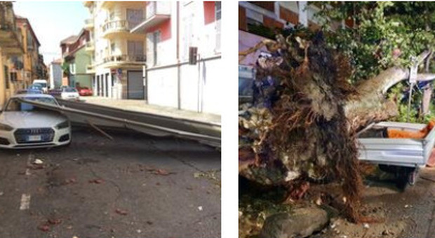Il Maltempo si abbatte sul Nord Italia: in Liguria crolla un muro su 3 clochard