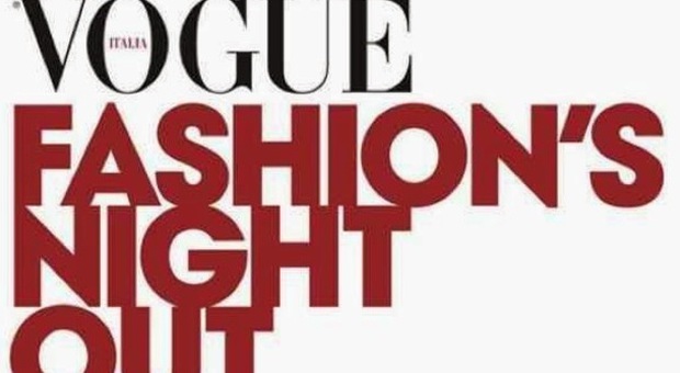 La notte bianca della moda stasera ​con la Vogue Fashion's Night Out