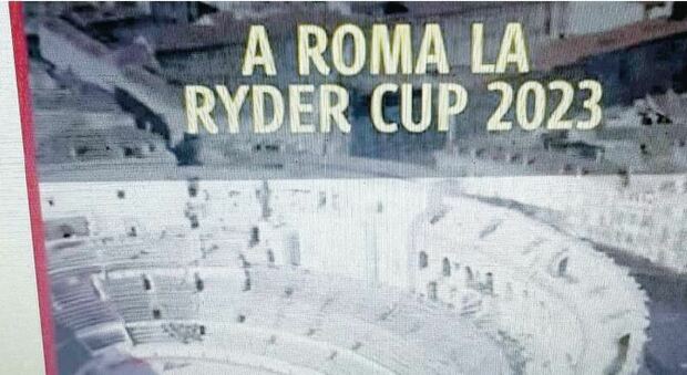 Roma, gaffe Campidoglio sul video della Ryder Cup: al posto del Colosseo c'è l'arena di Nimes