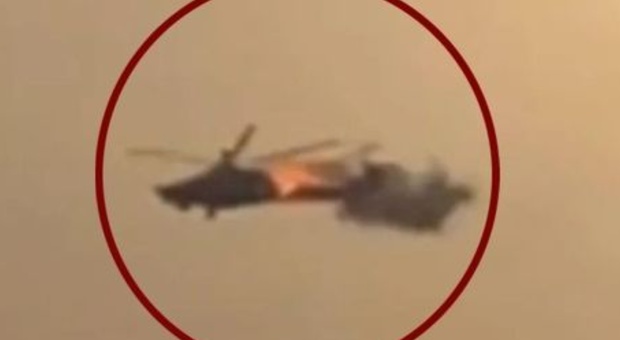 Ucraina, elicottero russo abbattuto dai missili britannici? La dura reazione di Mosca