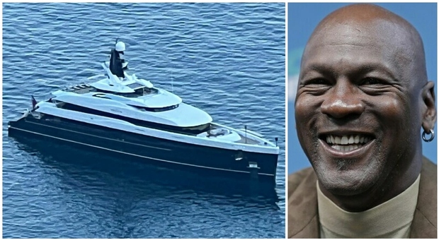 Michael Jordan, vacanza extra-lusso a Positano: giornata sullo yacht da 100 milioni, poi festa nella villa di Zeffirelli